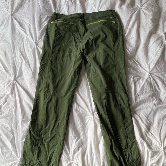 PraNa Hiking Pants Size 8 - Picture 5 of 7
